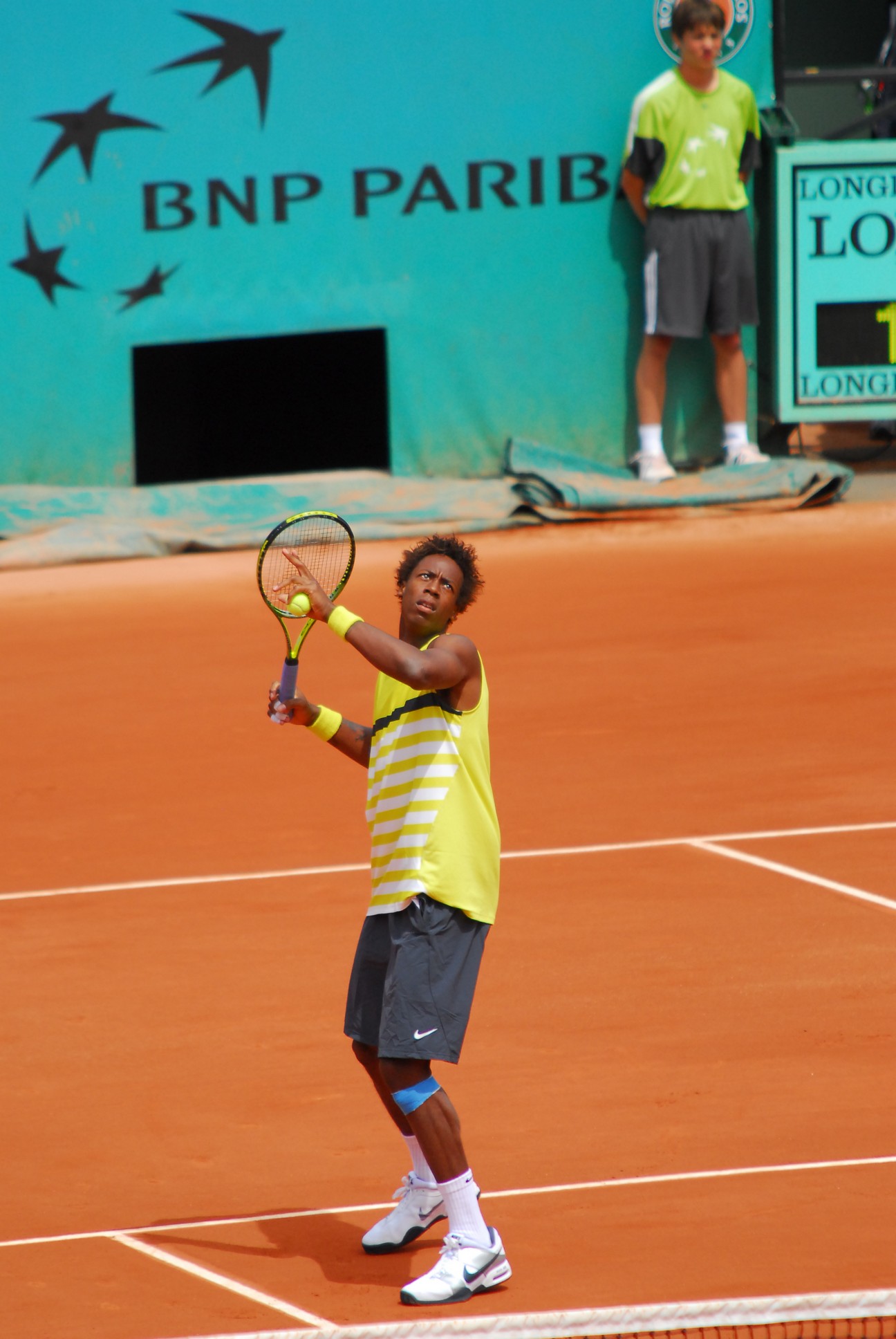 20090526   Roland Garros   Gael Monfils    007